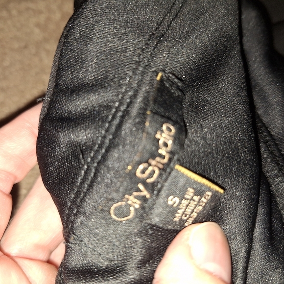 NWT/ CITY STUDIO /SMALL/HALTER STYLE LITTLE BLACK DRESS - Picture 14 of 16